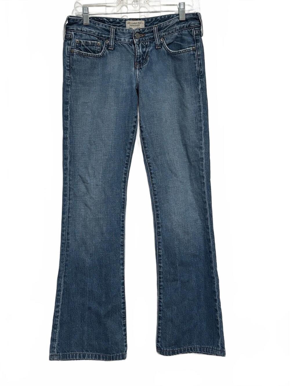 Abercrombie & Fitch Women's Bootcut Denim Jeans